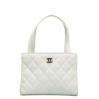 シャネル(CHANEL)のシャネル マトラッセ ココマーク ハンドバッグ トートバッグ ラムスキン レディース CHANEL 【228-39903】(ハンドバッグ)