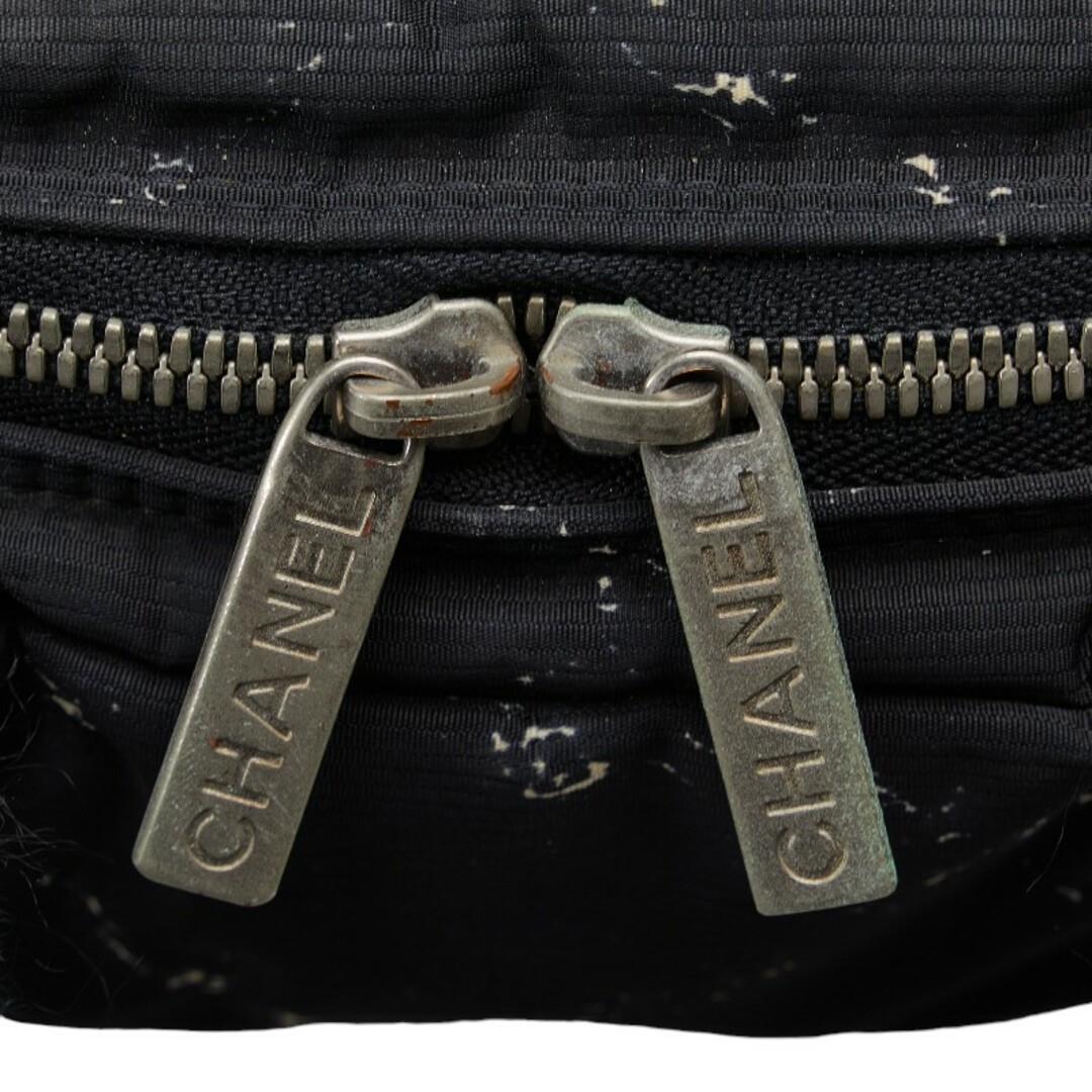 CHANEL(シャネル)のシャネル 旧 トラベルライン ハンドバッグ ミニボストンバッグ ナイロン レディース CHANEL 【228-39912】 レディースのバッグ(ハンドバッグ)の商品写真