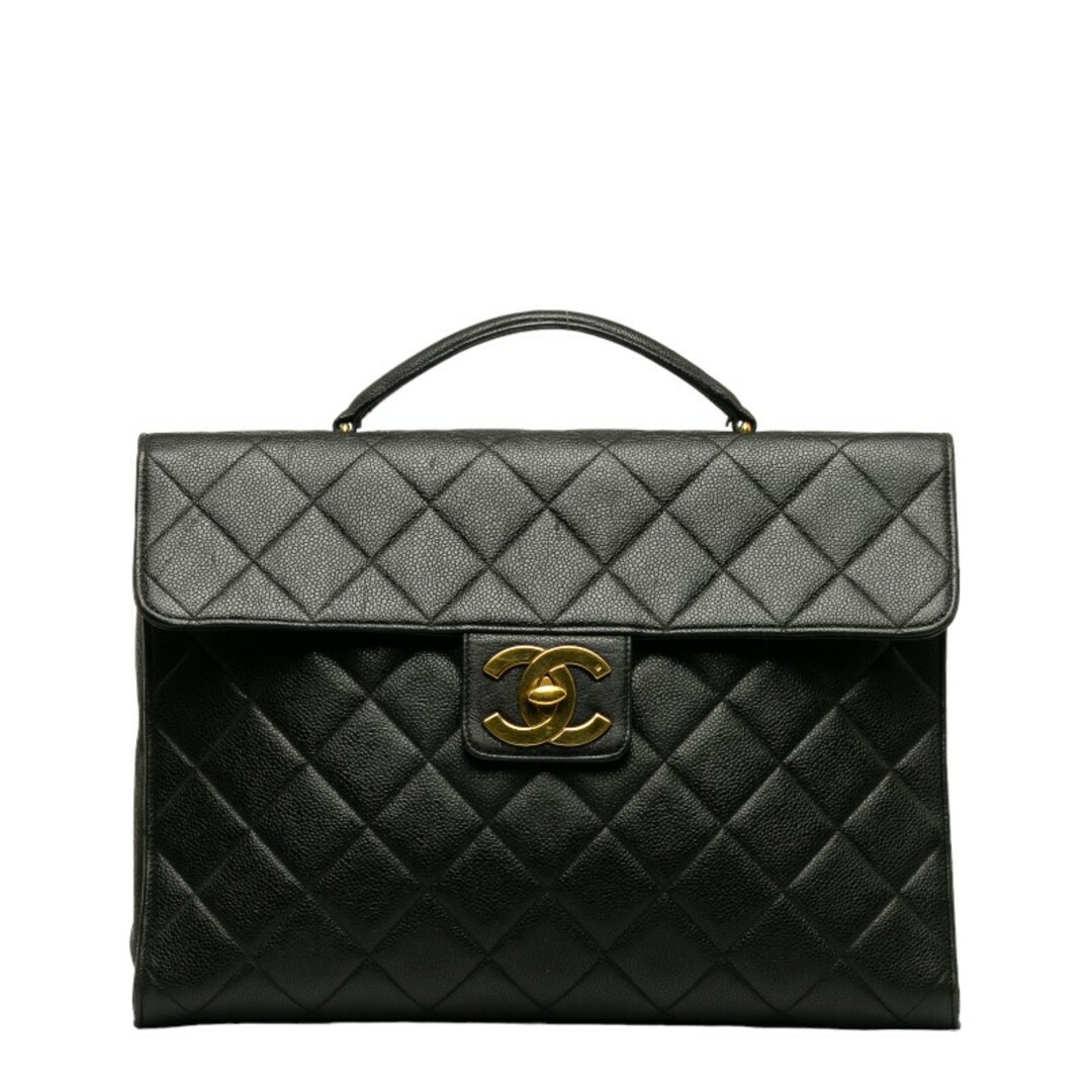 CHANEL - シャネル マトラッセ ココマーク ハンドバッグ CHANEL - シャネル マトラッセ ココマーク ハンドバッグ