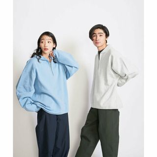 ビューティアンドユースユナイテッドアローズ(BEAUTY&YOUTH UNITED ARROWS)の【LT.BLUE】<info. BEAUTY&YOUTH> 90'S ハーフジップ スウェット(その他)