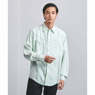 ユナイテッドアローズ(UNITED ARROWS)の【LIME】リヨセルツイル ウエスタンシャツ(その他)