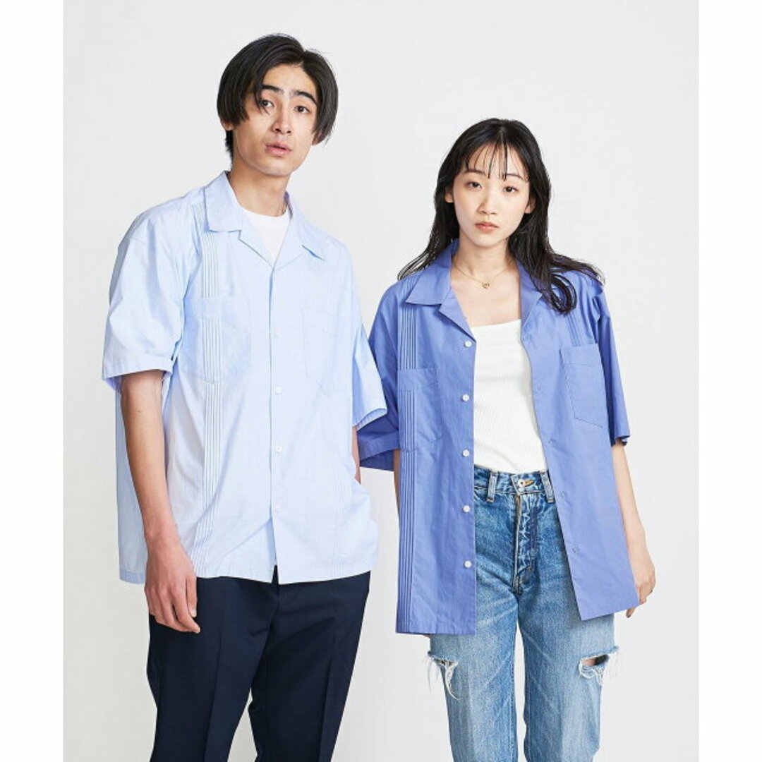 BEAUTY&YOUTH UNITED ARROWS(ビューティアンドユースユナイテッドアローズ)の【その他1】【WEB限定】 <info. BEAUTY&YOUTH> ブロード ショートスリーブ ビッグキューバシャツ メンズのトップス(シャツ)の商品写真