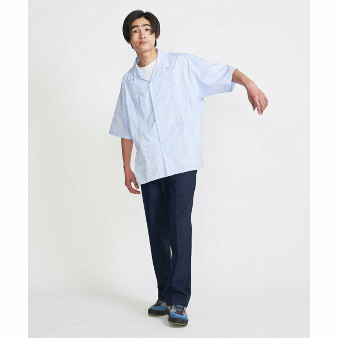 BEAUTY&YOUTH UNITED ARROWS(ビューティアンドユースユナイテッドアローズ)の【その他1】【WEB限定】 <info. BEAUTY&YOUTH> ブロード ショートスリーブ ビッグキューバシャツ メンズのトップス(シャツ)の商品写真