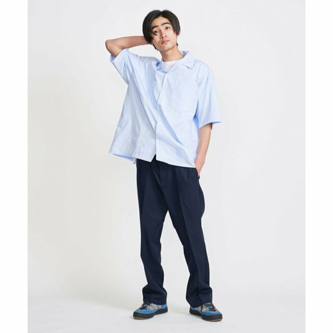 BEAUTY&YOUTH UNITED ARROWS(ビューティアンドユースユナイテッドアローズ)の【その他1】【WEB限定】 <info. BEAUTY&YOUTH> ブロード ショートスリーブ ビッグキューバシャツ メンズのトップス(シャツ)の商品写真