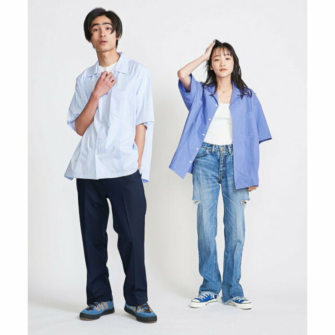 BEAUTY&YOUTH UNITED ARROWS(ビューティアンドユースユナイテッドアローズ)の【その他1】【WEB限定】 <info. BEAUTY&YOUTH> ブロード ショートスリーブ ビッグキューバシャツ メンズのトップス(シャツ)の商品写真