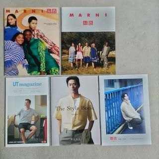 ユニクロ(UNIQLO)の②　ユニクロ　冊子　5冊セット　池田エライザ　市川染五郎(印刷物)