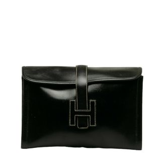 エルメス(Hermes)のエルメス ジジェPMボックスカーフ クラッチバッグ セカンドバッグ レザー レディース HERMES 【228-40514】(クラッチバッグ)