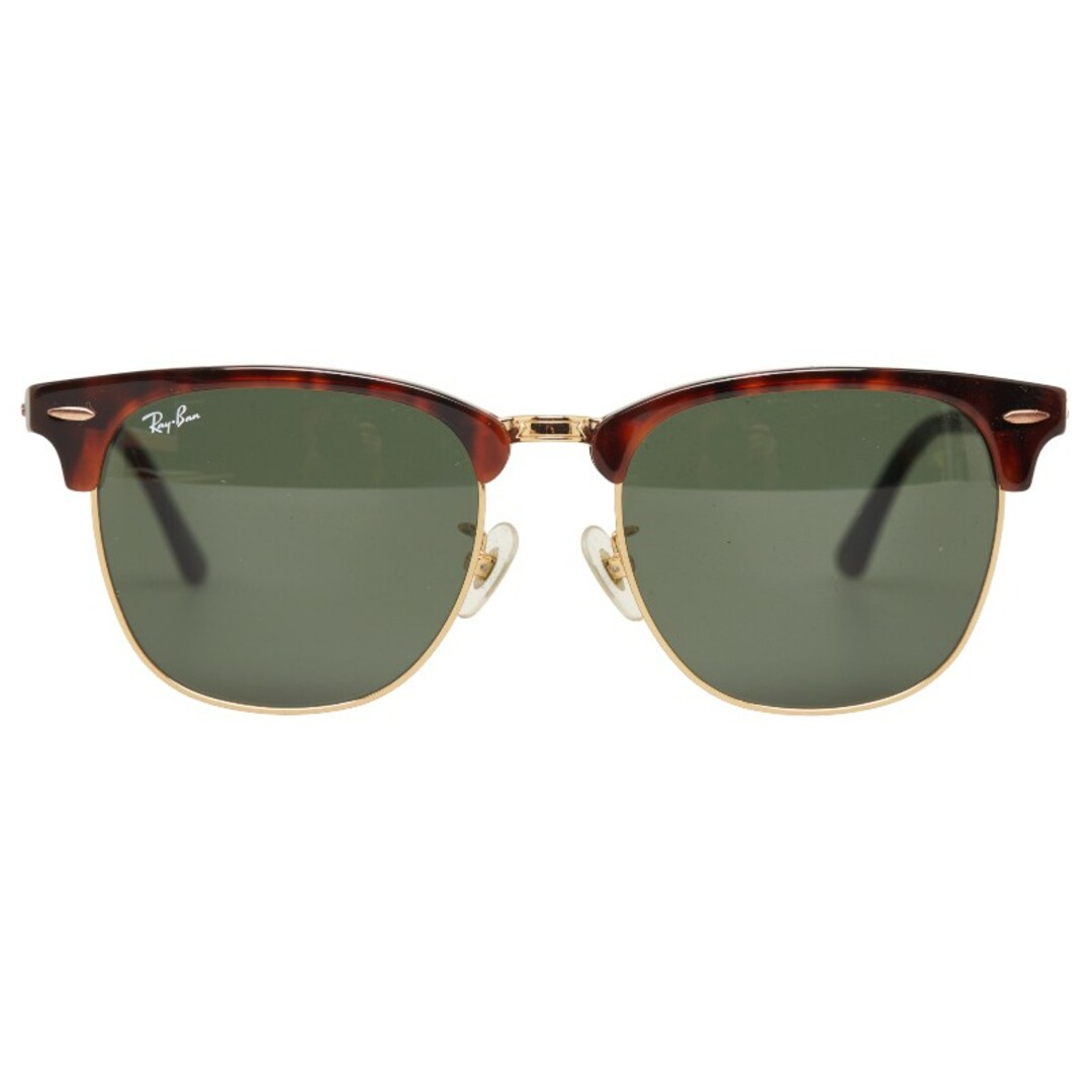 Ray-Ban(レイバン)のレイバン CLUBMASTER クラブマスター ウェリントン サングラス RB3016F プラスチック メンズ Ray-Ban 【228-40526】 メンズのファッション小物(サングラス/メガネ)の商品写真