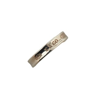 ティファニー(Tiffany & Co.)のティファニー 1837 ナローリング 指輪 SV925 シルバー レディース TIFFANY&Co. 【228-40531】(リング(指輪))