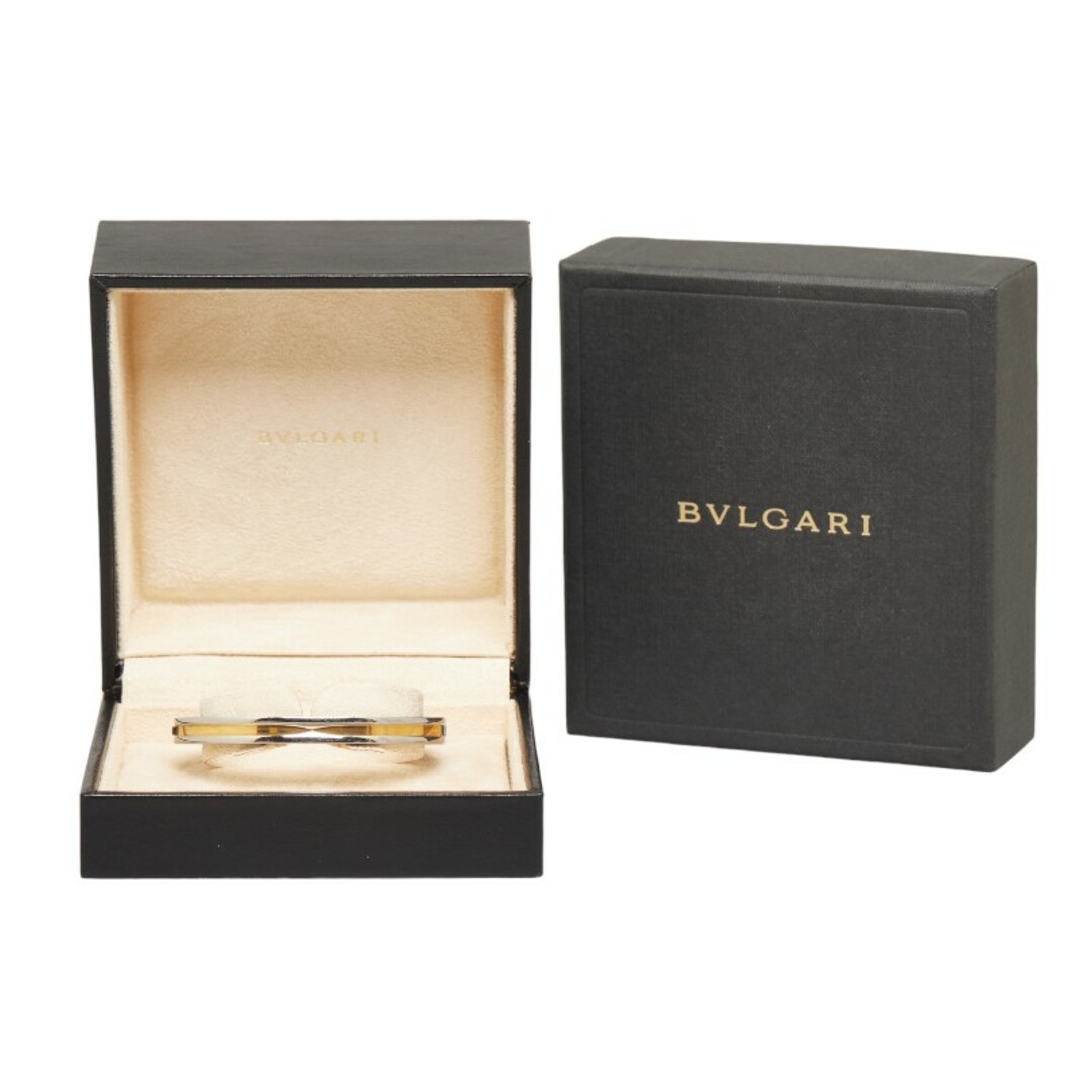 BVLGARI(ブルガリ)のブルガリ ビーゼロワン バングル ステンレススチール K18YG レディース BVLGARI 【228-40535】 レディースのアクセサリー(ブレスレット/バングル)の商品写真