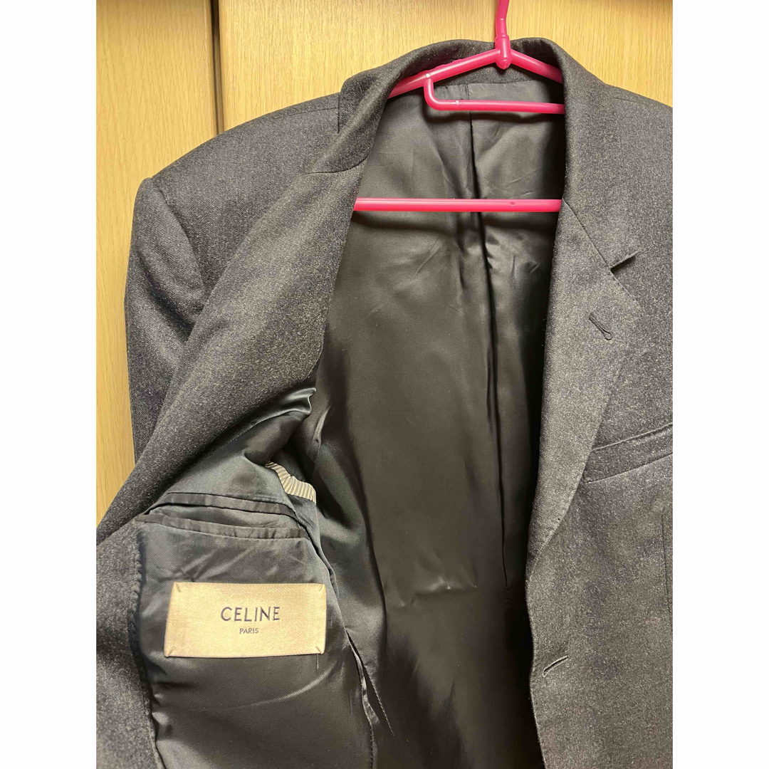 CELINE - 正規 19AW CELINE セリーヌ エディ テーラード CELINE - 正規 19AW CELINE セリーヌ エディ テーラード