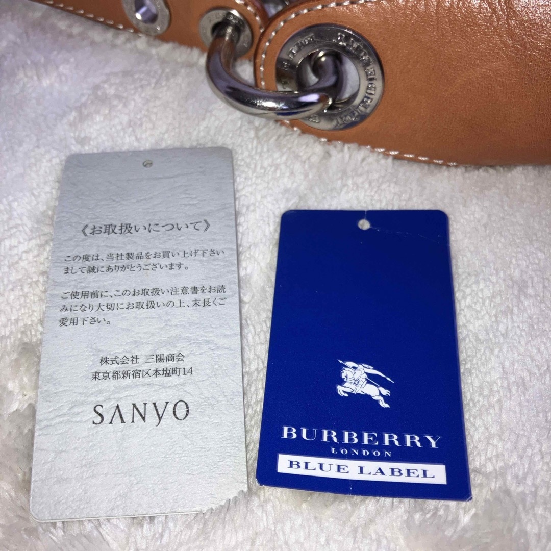 BURBERRY BLUE LABEL(バーバリーブルーレーベル)のバーバリーショルダーバッグ レディースのバッグ(ショルダーバッグ)の商品写真