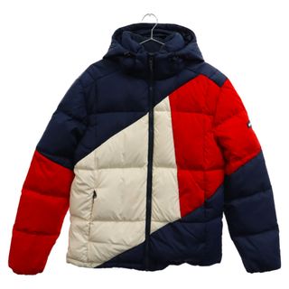 TOMMY HILFIGER - TOMMY HILFIGER トミーヒルフィガー ダウンジャケット ネイビー/ホワイト/レッド