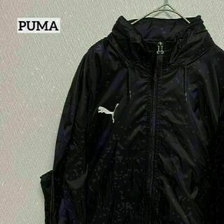 プーマ(PUMA)のPUMA プーマ ナイロン ジャケット フード 2way ロゴ シンプル S(ナイロンジャケット)