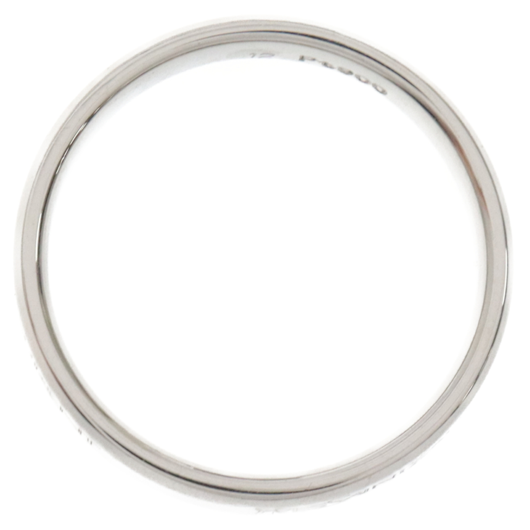 Saint Laurent(サンローラン)のYVES SAINT LAURENT イヴサンローラン ロゴデザイン リング Pt900 メンズのアクセサリー(リング(指輪))の商品写真