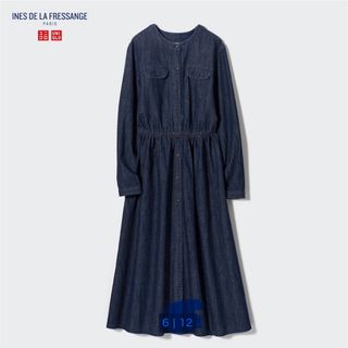 ユニクロ デニムワンピース ワンピースの通販 100点以上 | UNIQLOの