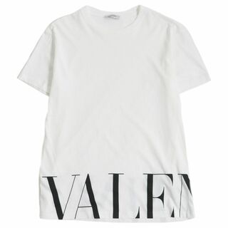 VALENTINO - バレンチノ Tシャツ ホワイト 白 Lの通販 by s