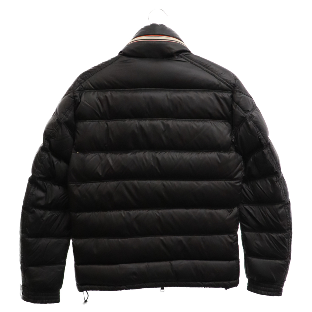 MONCLER(モンクレール)のMONCLER モンクレール GASTON GIUBBOTTO ジップアップ ダウンジャケット ブラック 32091413310553329 メンズのジャケット/アウター(ダウンジャケット)の商品写真