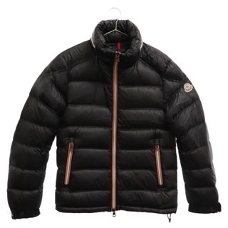 モンクレール(MONCLER)のMONCLER モンクレール GASTON GIUBBOTTO ジップアップ ダウンジャケット ブラック 32091413310553329(ダウンジャケット)