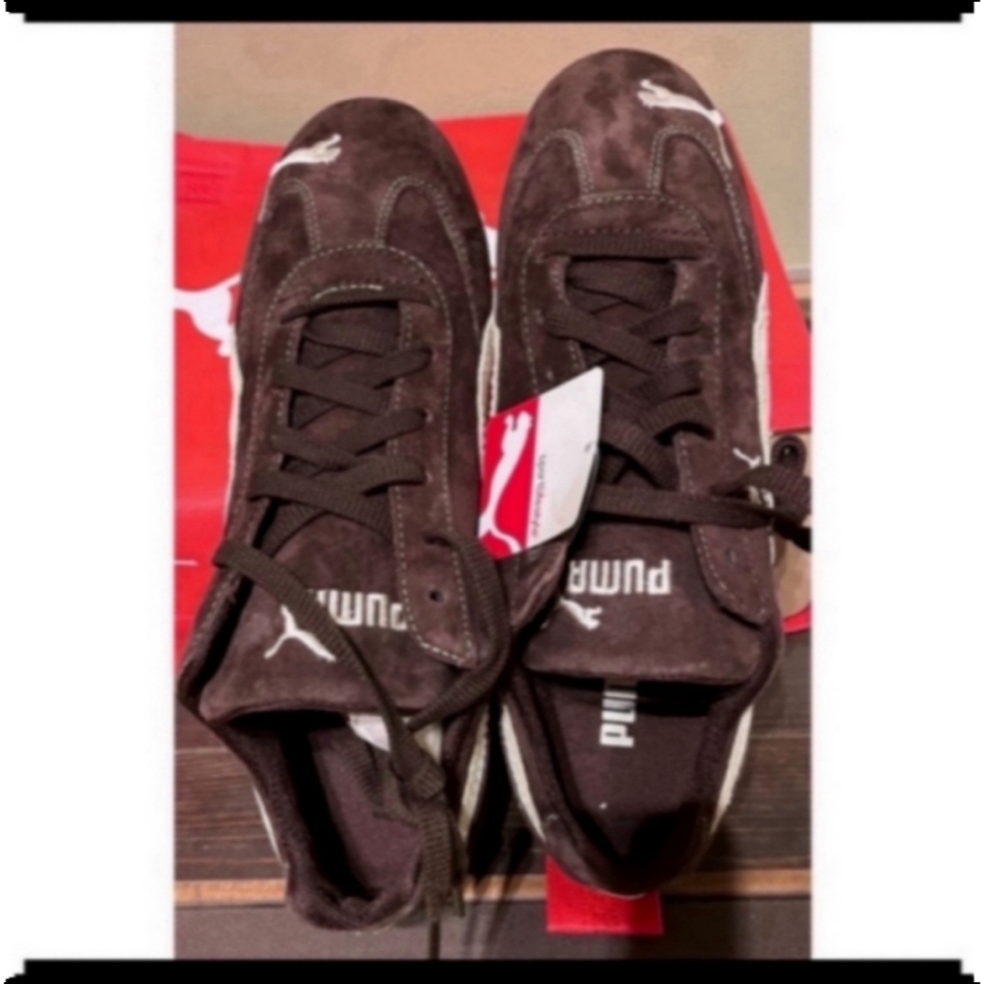 PUMA(プーマ)の新品PUMAモータースポーツ　スピードキャット27cm メンズの靴/シューズ(スニーカー)の商品写真