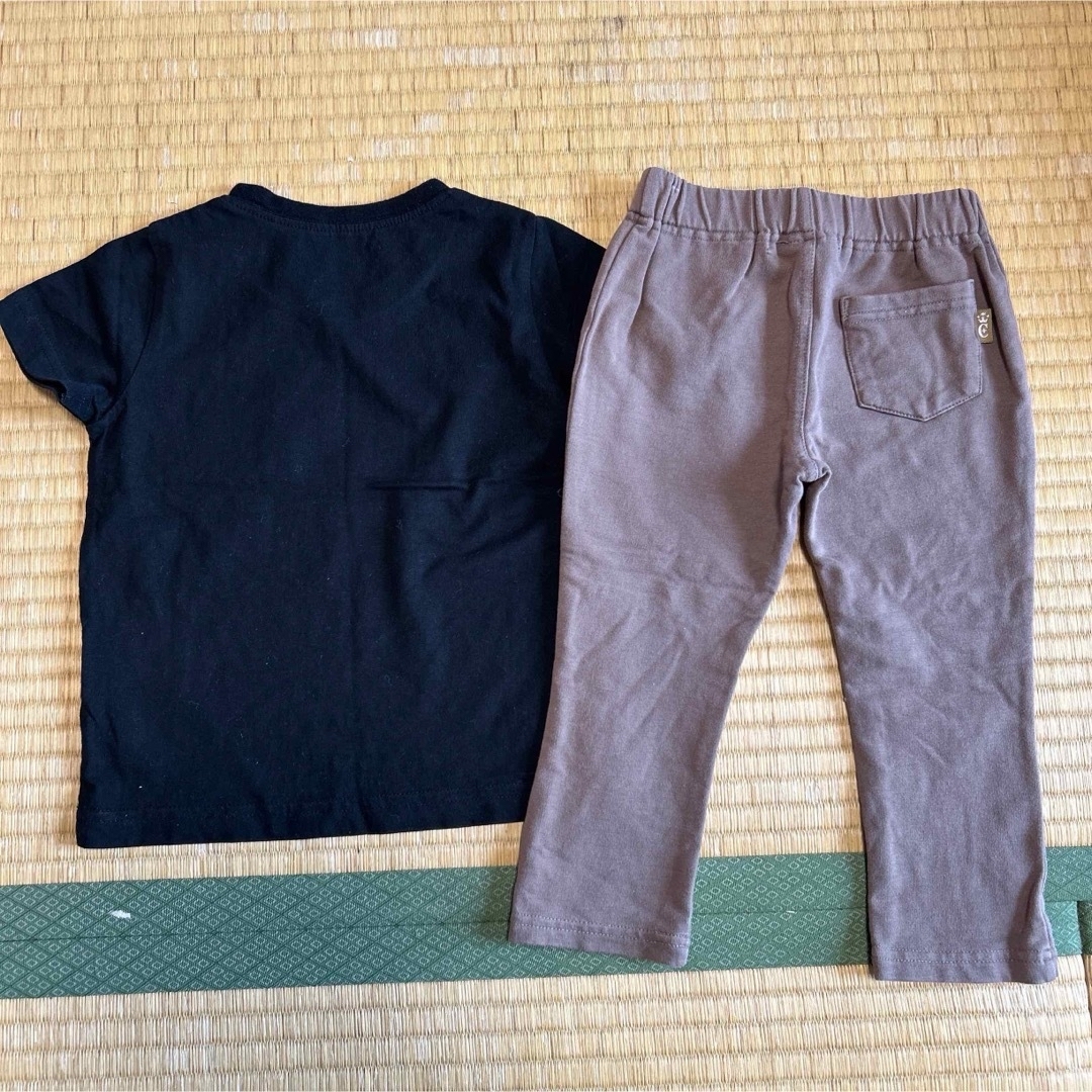 ユカ様専用　ベビー服　90  5点セット キッズ/ベビー/マタニティのキッズ服男の子用(90cm~)(Tシャツ/カットソー)の商品写真