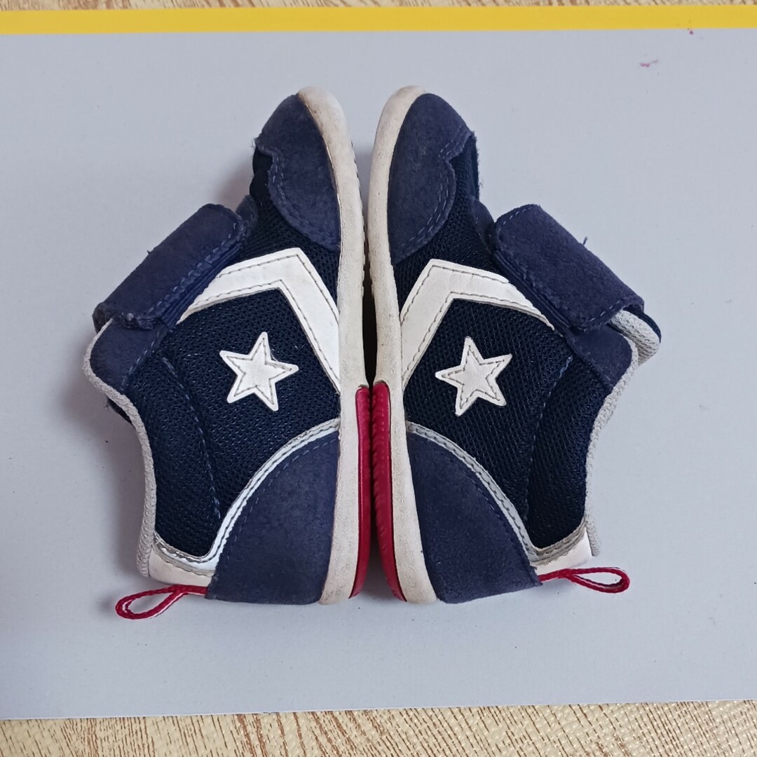 CONVERSE(コンバース)のコンバース　14cm キッズ/ベビー/マタニティのベビー靴/シューズ(~14cm)(スニーカー)の商品写真