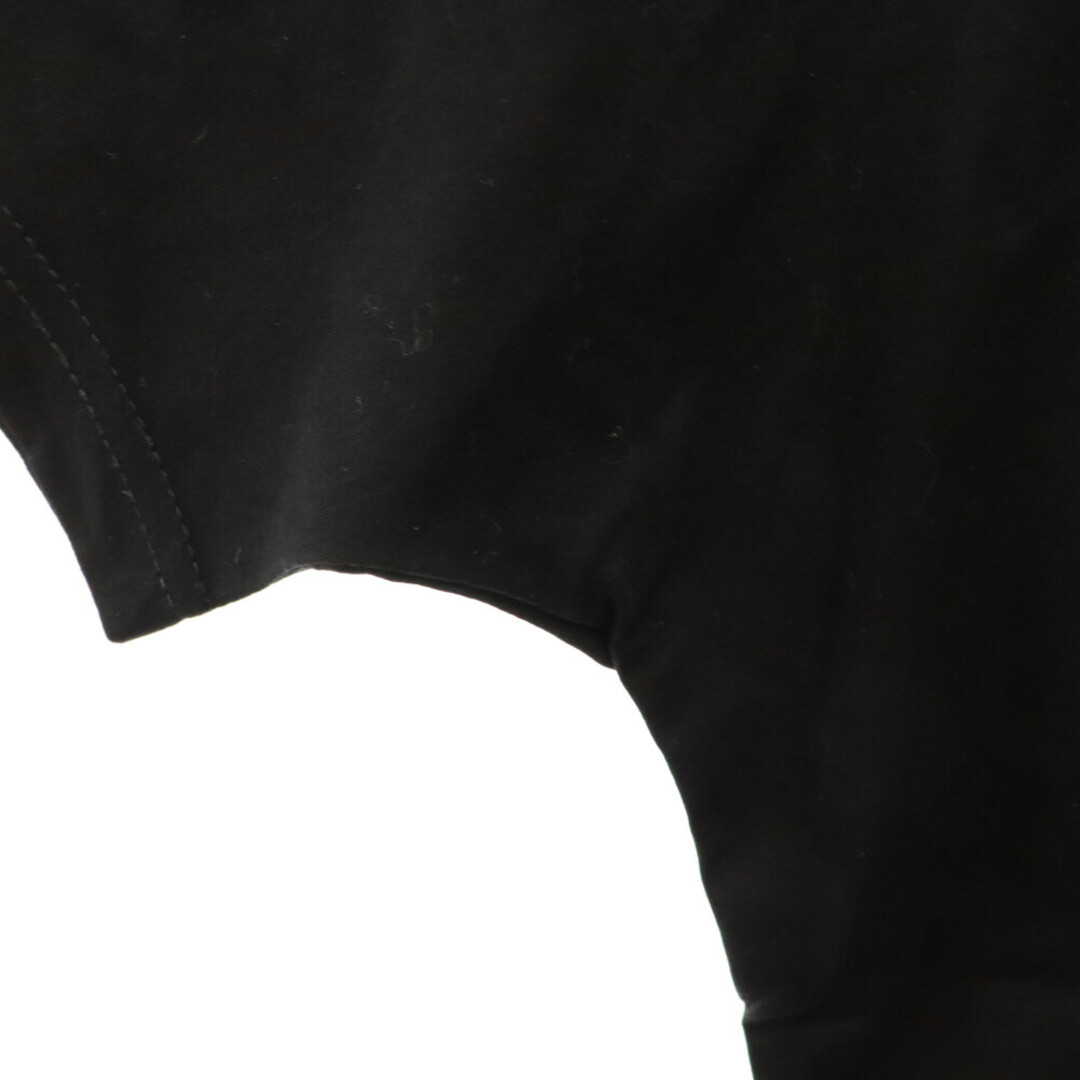 DIESEL(ディーゼル)のDIESEL ディーゼル クルーネック半袖Tシャツ カットソー バックボタンデザイン ブラック 00S75A-T-KYR-A-0QANW メンズのトップス(Tシャツ/カットソー(半袖/袖なし))の商品写真