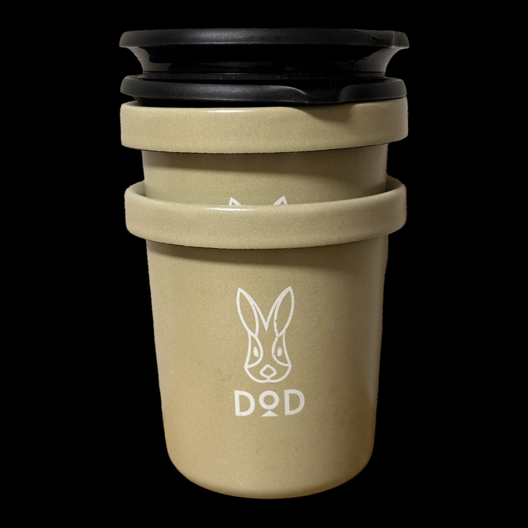 DOD - DOD 放浪ソロリマグ 360ml （タン）マグカップ 2個の通販 by Z