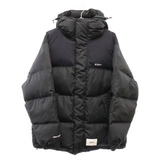 WTAPS ダブルタップス 22AW TORPOR JACKET POLY TAFFETA SIGN トーパー ジャケット ブラック 222BRDT-JKM03