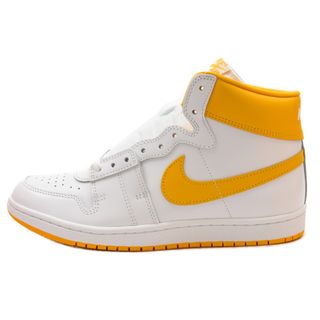 ナイキ(NIKE)のNIKE ナイキ AIR SHIP PE SP University Gold エアシップ ユニバーシティゴールド ハイカットスニーカー イエロー/ホワイト US9 DX4976-107(スニーカー)