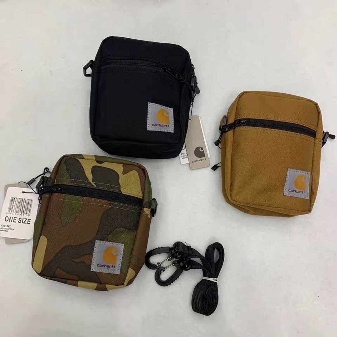 carhartt(カーハート)のfc Carhartt カーハート バッグ ショルダーバッグ ②  黒 メンズのバッグ(ショルダーバッグ)の商品写真