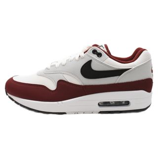 ナイキ(NIKE)のNIKE ナイキ AIR MAX 1 エアマックス1 ローカットスニーカー ホワイト/バーガンディ FD9082-106 US9.5/27.5cm(スニーカー)