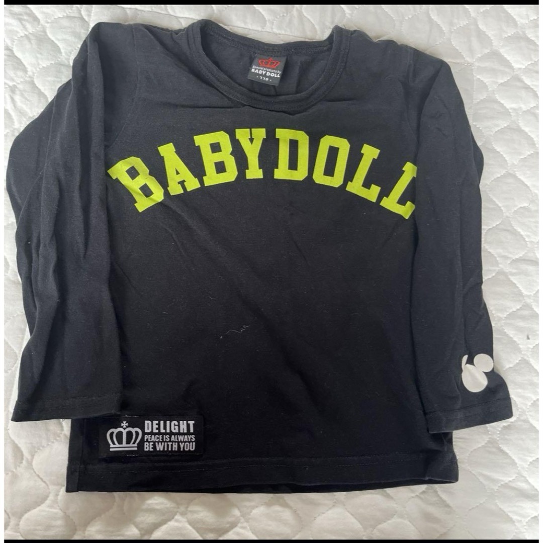 BABYDOLL(ベビードール)の長袖 BABYDOLLまとめ売り！サイズ110~120 キッズ/ベビー/マタニティのキッズ服男の子用(90cm~)(Tシャツ/カットソー)の商品写真