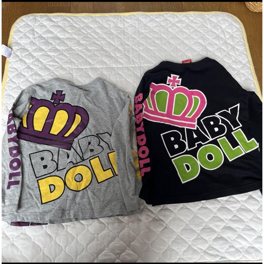 BABYDOLL(ベビードール)の長袖 BABYDOLLまとめ売り！サイズ110~120 キッズ/ベビー/マタニティのキッズ服男の子用(90cm~)(Tシャツ/カットソー)の商品写真