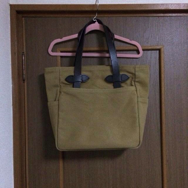 値下げ FILSON トートバッグ