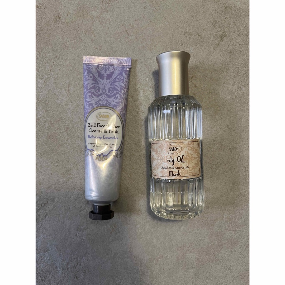 SABON(サボン)のSABON 洗顔料&ボディーオイル コスメ/美容のボディケア(ボディオイル)の商品写真