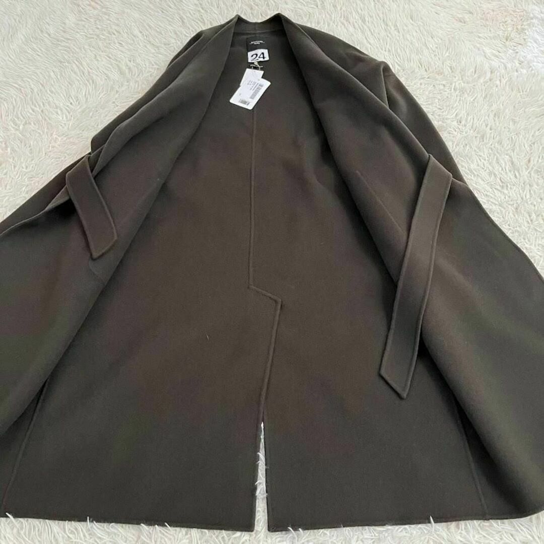 新品　ウィークエンドマックスマーラ ピュアウール ブロードクロス コート　XL レディースのジャケット/アウター(ロングコート)の商品写真