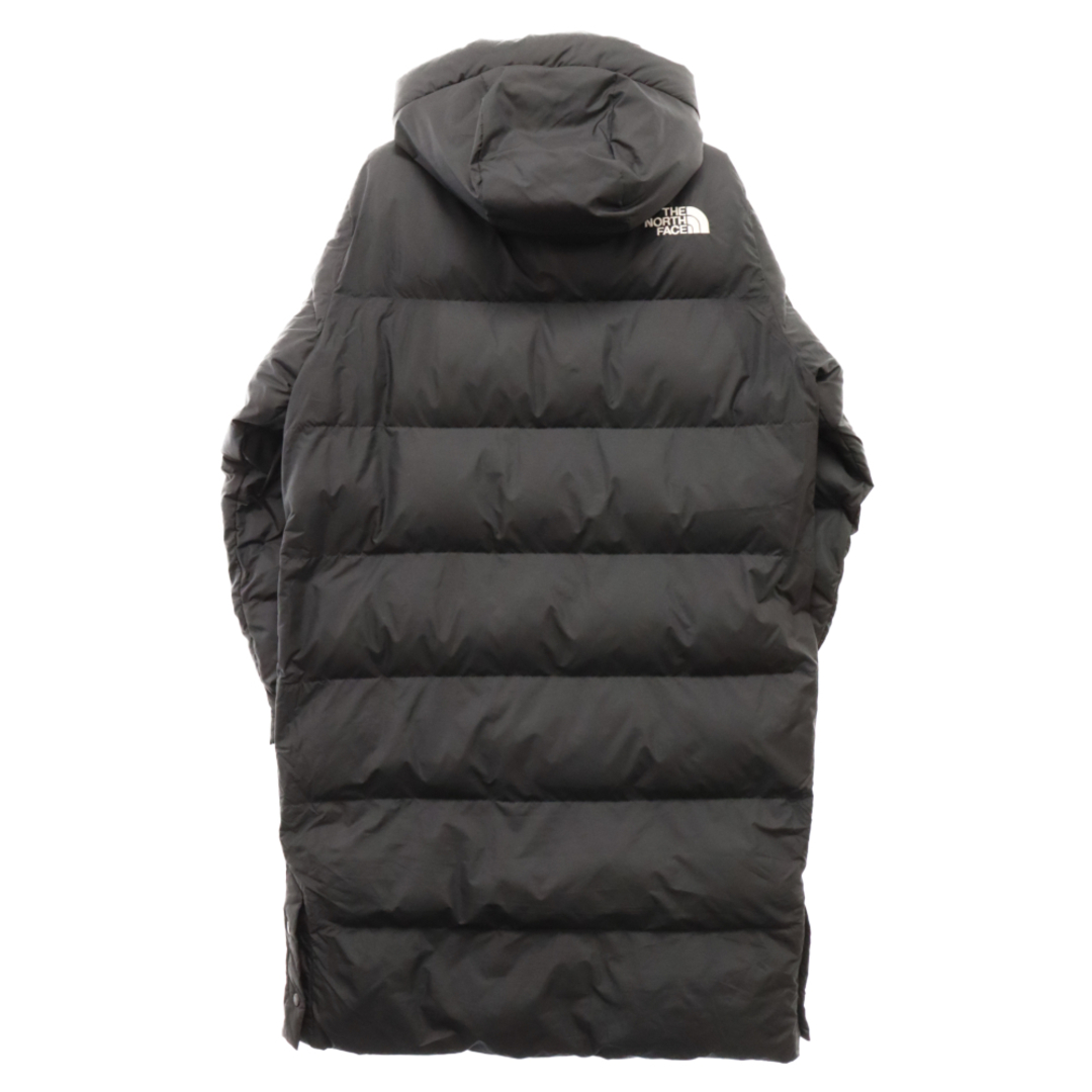 THE NORTH FACE(ザノースフェイス)のTHE NORTH FACE ザノースフェイス RIVERTON T COAT リバートン ダウンコート ブラック NI3NN57J メンズのジャケット/アウター(フライトジャケット)の商品写真