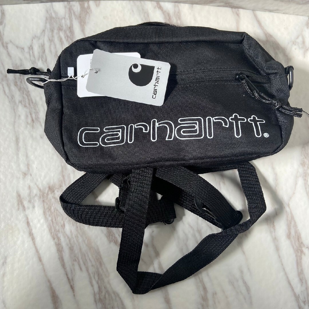 carhartt(カーハート)のeb Carhartt カーハート バッグ ショルダーバッグ ③  ブラック　黒 メンズのバッグ(ショルダーバッグ)の商品写真