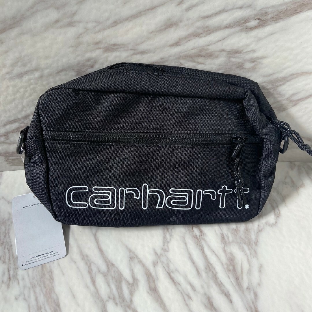 carhartt(カーハート)のeb Carhartt カーハート バッグ ショルダーバッグ ③  ブラック　黒 メンズのバッグ(ショルダーバッグ)の商品写真