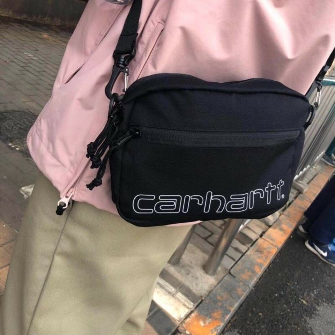 carhartt(カーハート)のeb Carhartt カーハート バッグ ショルダーバッグ ③  ブラック　黒 メンズのバッグ(ショルダーバッグ)の商品写真