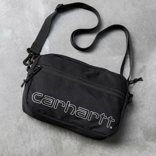 カーハート(carhartt)のeb Carhartt カーハート バッグ ショルダーバッグ ③  ブラック　黒(ショルダーバッグ)