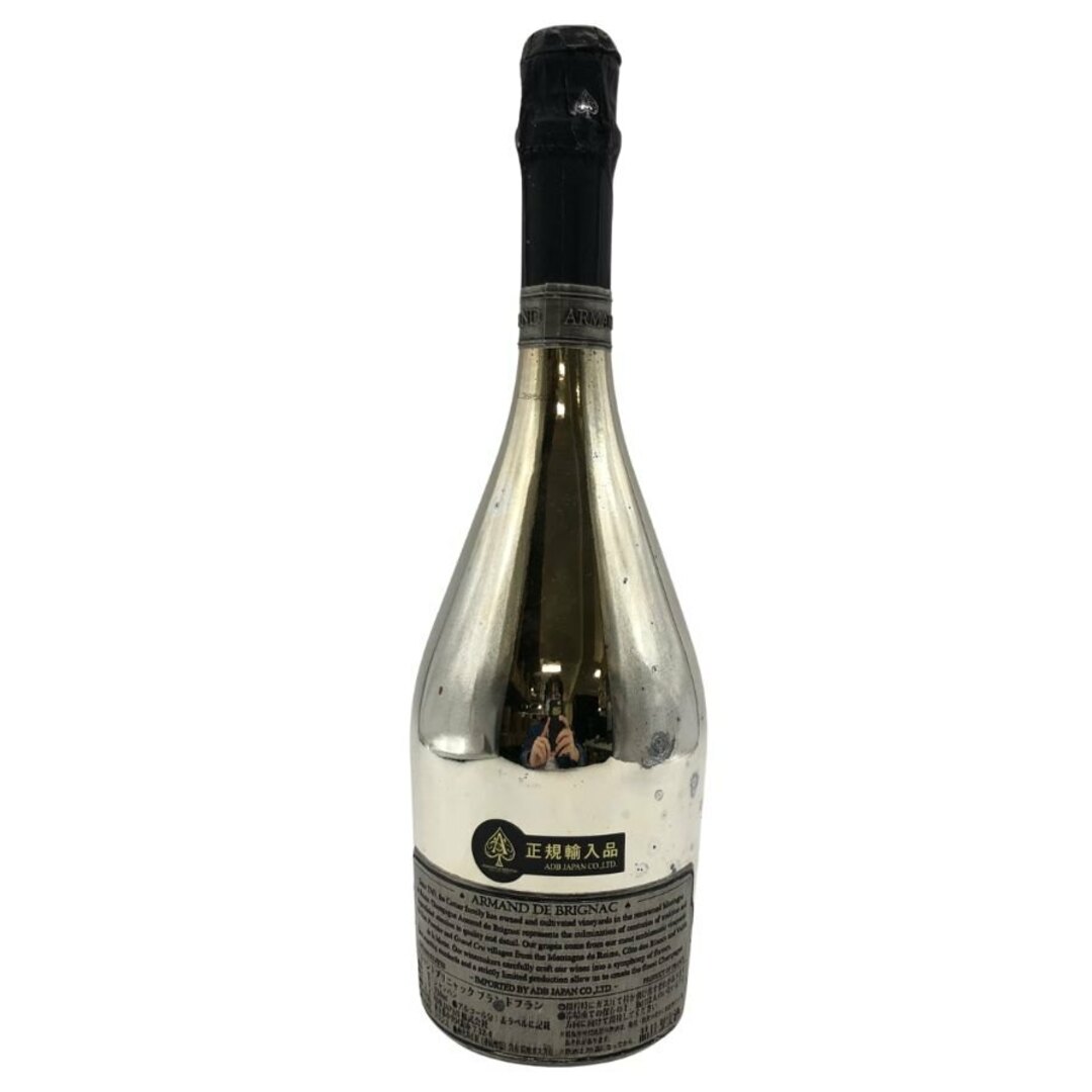 アルマンド ブリニャック ブランドブラン シルバー 750ml【R1】 食品/飲料/酒の酒(ワイン)の商品写真