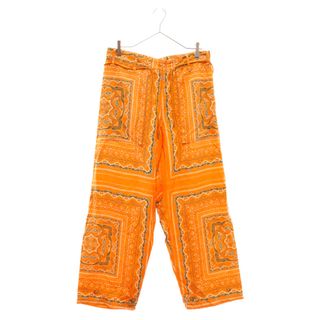 FILL THE BILL フィルザビル R/L Bandana Baker Pants バンダナ バイカーパンツ オレンジ 304-231039(その他)