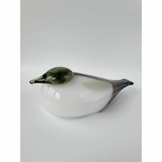 イッタラ(iittala)のヌータヤルヴィ/Nuutajarvi バード "HAAHKA"　オイバトイッカ(置物)