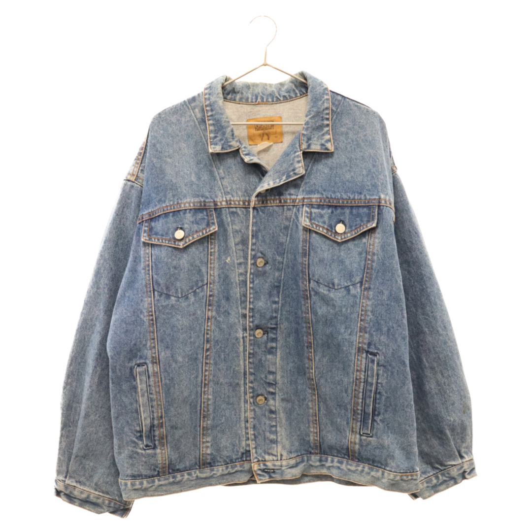 GAP(ギャップ)のGAP ギャップ 90s OLD VINTAGE オールド ヴィンテージ デニムジャケット インディゴ メンズのジャケット/アウター(Gジャン/デニムジャケット)の商品写真