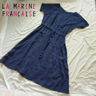 マリンフランセーズ(LA MARINE FRANCAISE)のLA MARINE FRANCAISE ワンピース 半袖 レディース(ひざ丈ワンピース)