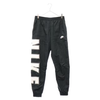 ナイキ(NIKE)のNIKE ナイキ NSW SC WOVEN PANT ポリエステル ロゴプリント トラックパンツ ブラック CQ0251-010(その他)