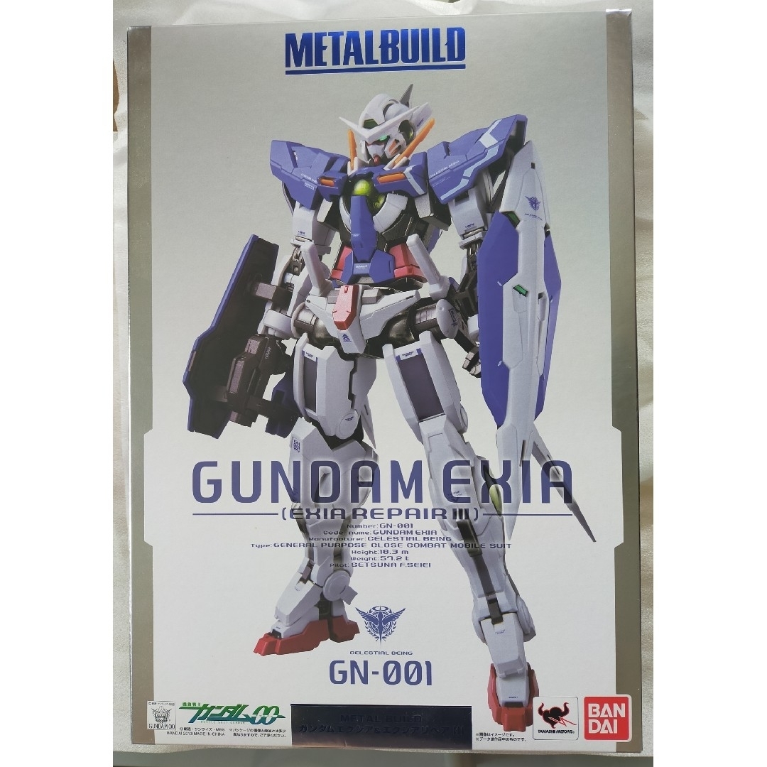METAL BUILD ガンダムエクシア&エクシアリペアIII 機動戦士ガンダ… METAL BUILD ガンダムエクシア&エクシアリペアIII 機動戦士ガンダ…