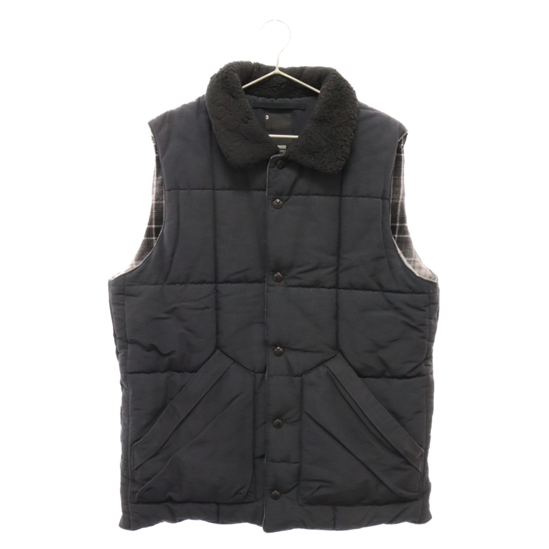 NEIGHBORHOOD(ネイバーフッド)のNEIGHBORHOOD ネイバーフッド Hunt Mountain Vest ハントマウンテンベスト ブラック IPNH-JK-04 メンズのトップス(ベスト)の商品写真